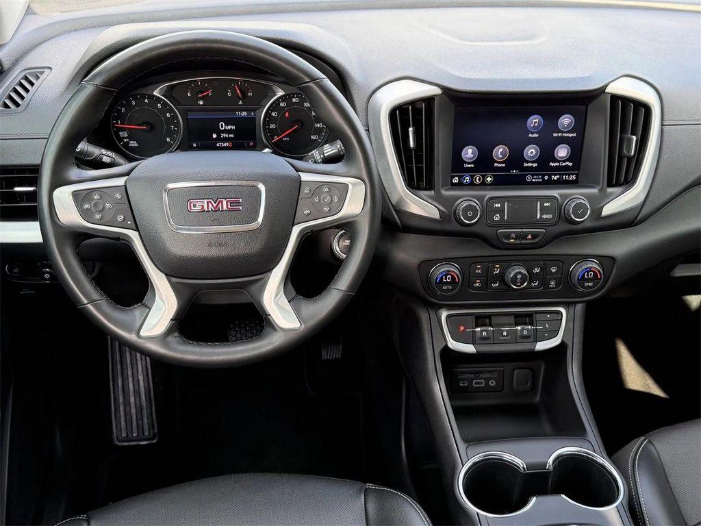 used 2024 GMC Terrain car, priced at $20,884