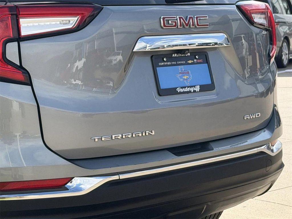 used 2024 GMC Terrain car, priced at $20,884