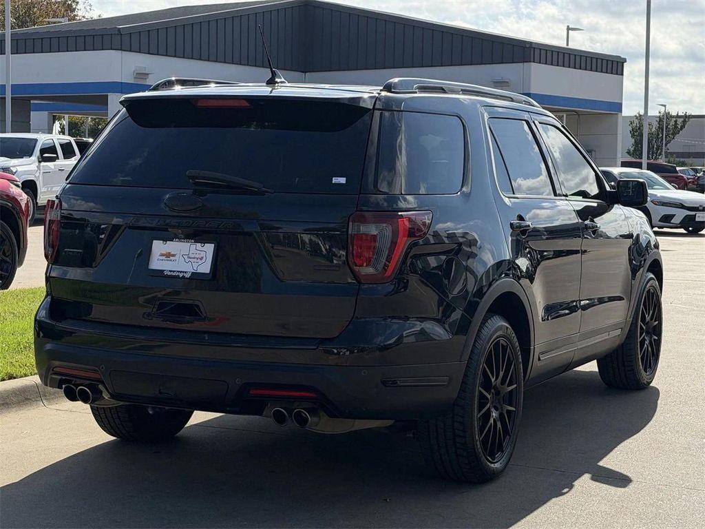 used 2018 Ford Explorer car, priced at $18,690