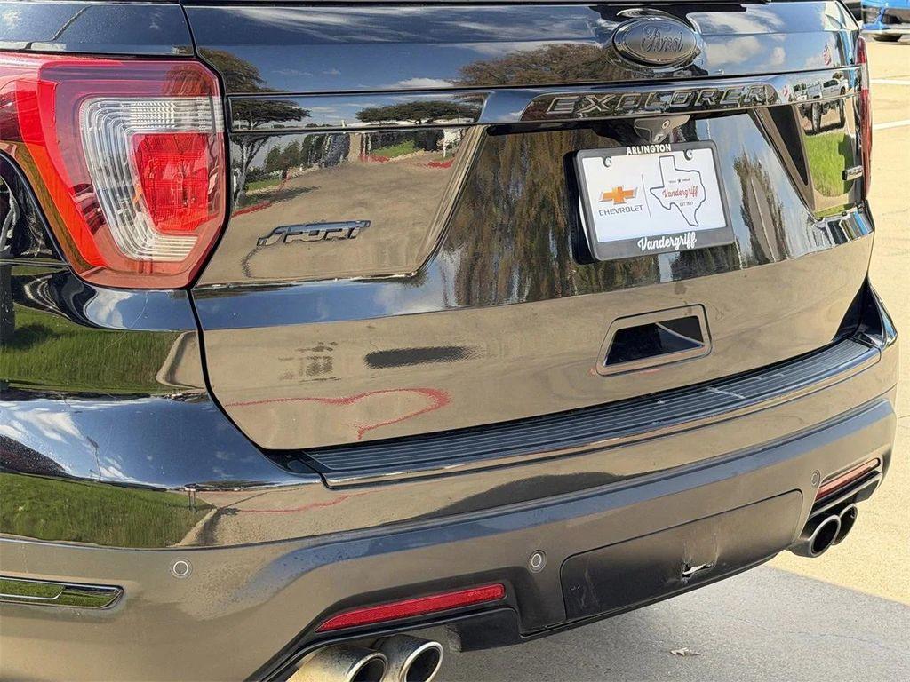 used 2018 Ford Explorer car, priced at $18,690