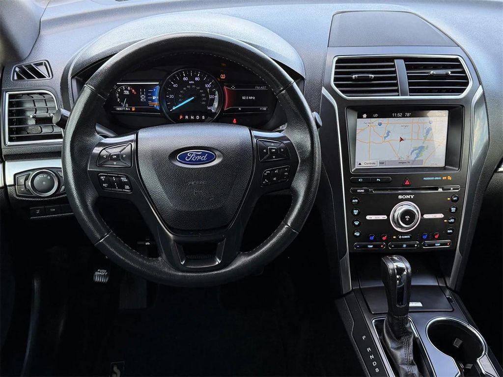 used 2018 Ford Explorer car, priced at $18,690