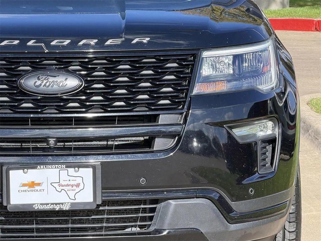 used 2018 Ford Explorer car, priced at $18,690