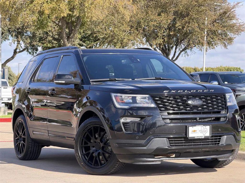 used 2018 Ford Explorer car, priced at $18,690