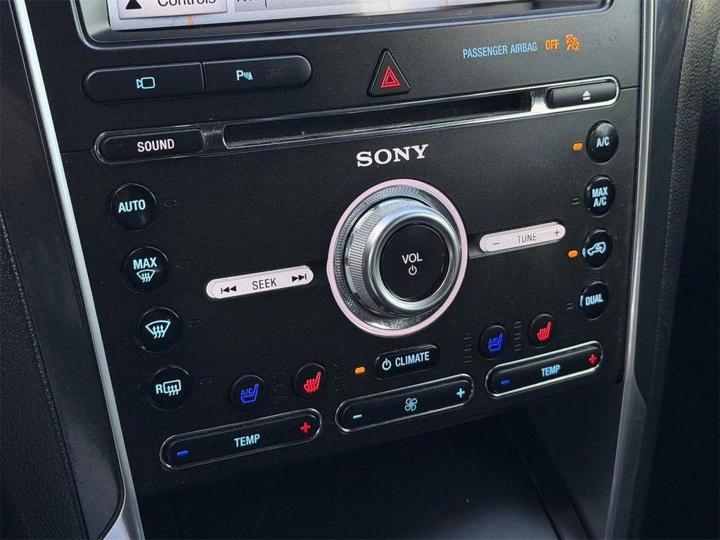 used 2018 Ford Explorer car, priced at $18,690