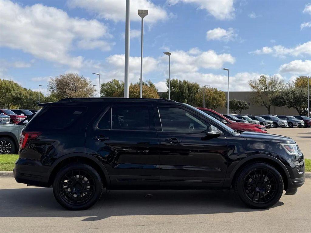 used 2018 Ford Explorer car, priced at $18,690