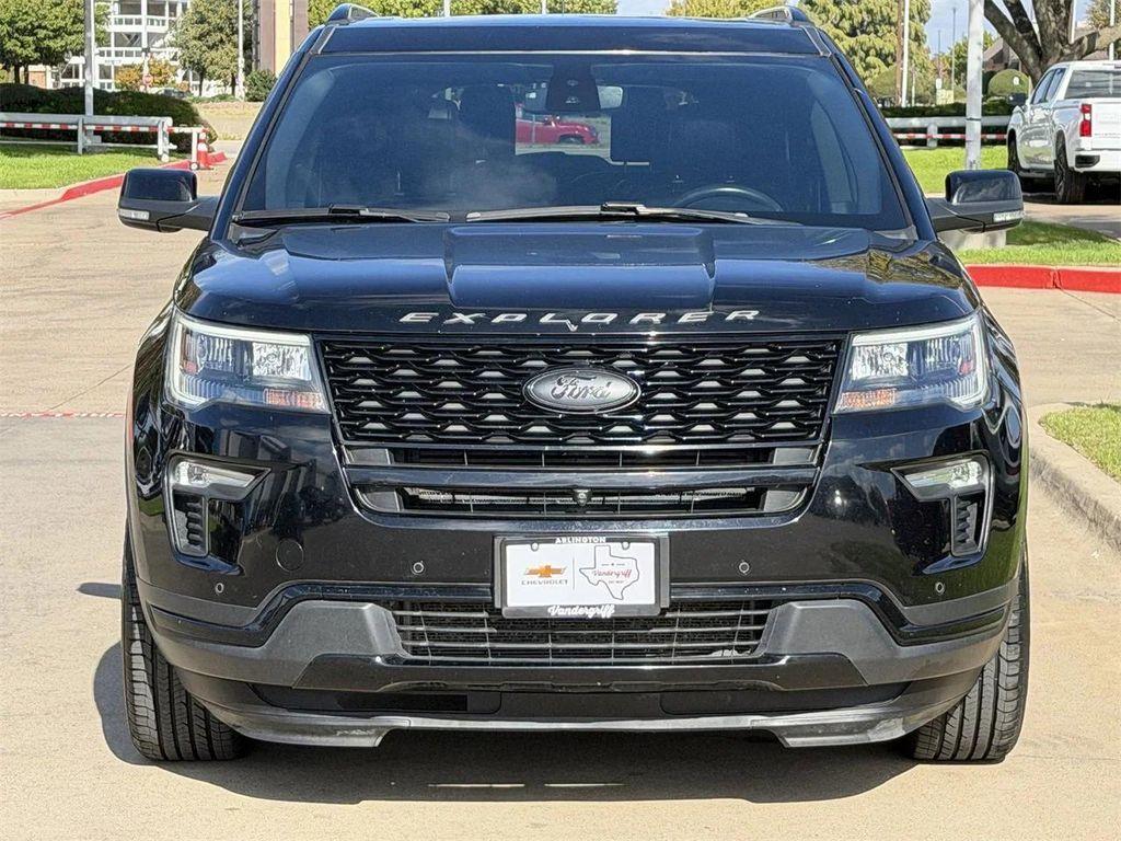 used 2018 Ford Explorer car, priced at $18,690