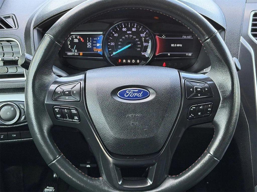 used 2018 Ford Explorer car, priced at $18,690
