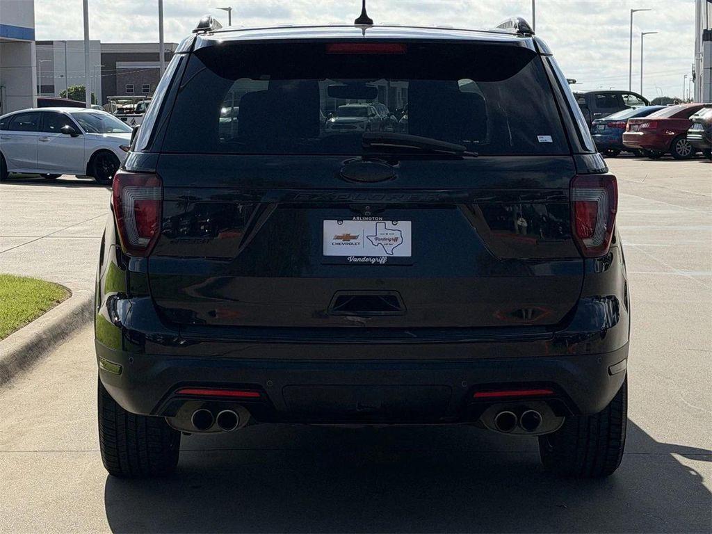 used 2018 Ford Explorer car, priced at $18,690