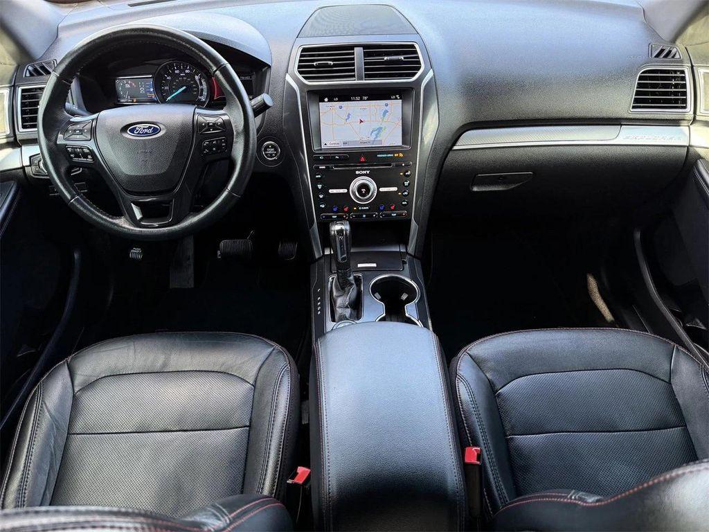 used 2018 Ford Explorer car, priced at $18,690
