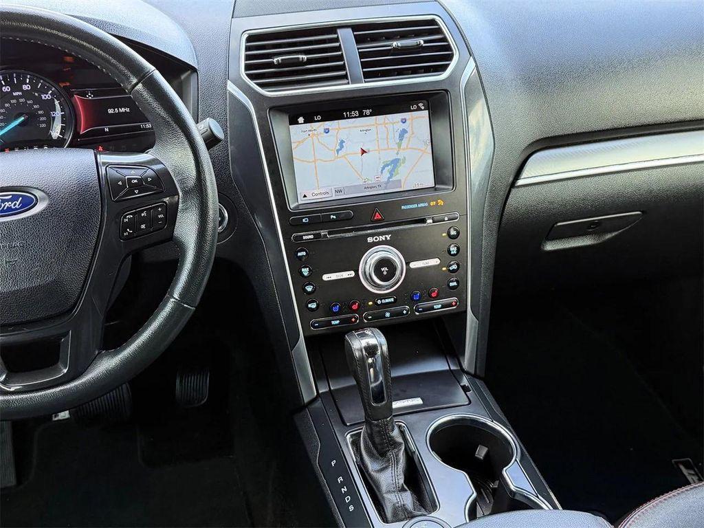 used 2018 Ford Explorer car, priced at $18,690