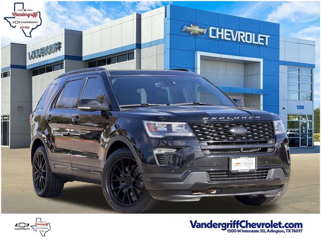 used 2018 Ford Explorer car, priced at $18,690