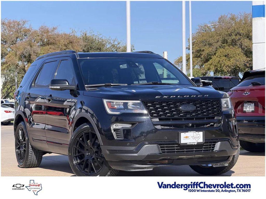 used 2018 Ford Explorer car, priced at $18,690