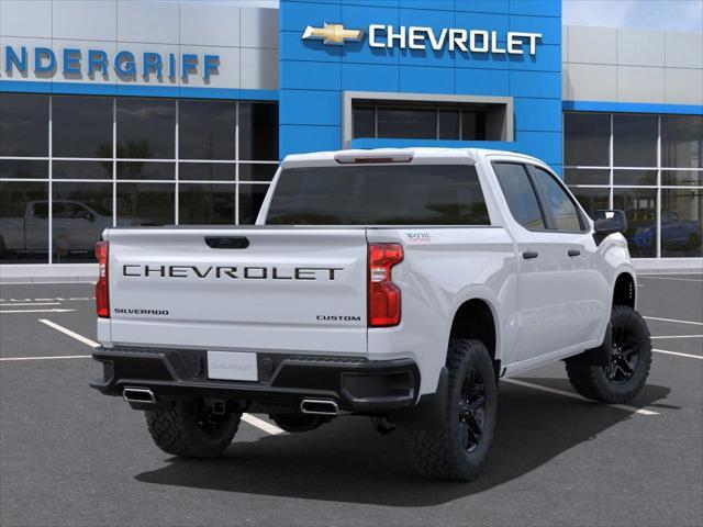 new 2025 Chevrolet Silverado 1500 car, priced at $46,210