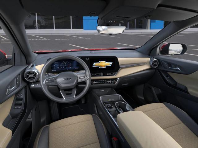 new 2025 Chevrolet Equinox car, priced at $38,370