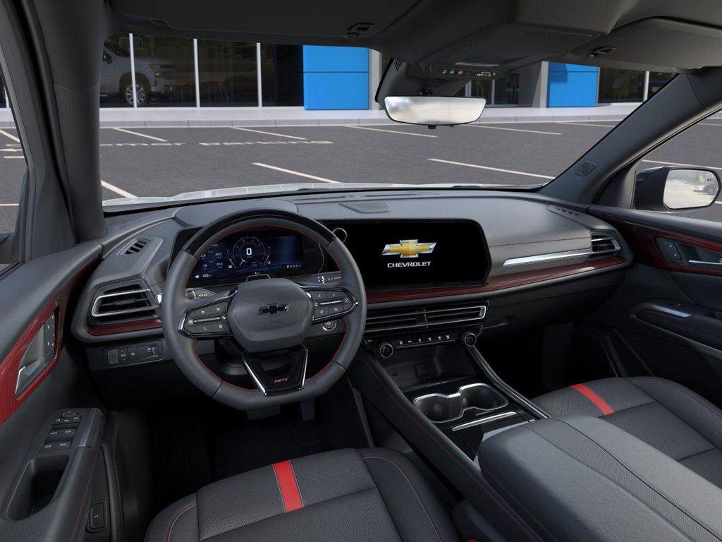 new 2026 Chevrolet Traverse car, priced at $56,885