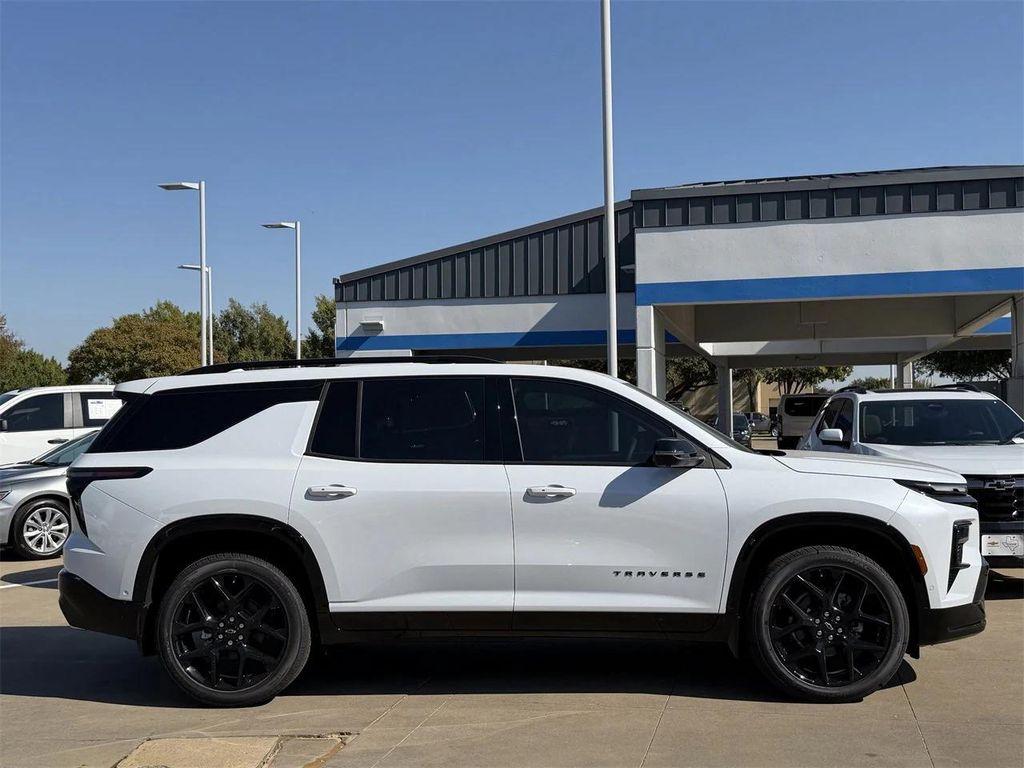new 2026 Chevrolet Traverse car, priced at $56,885