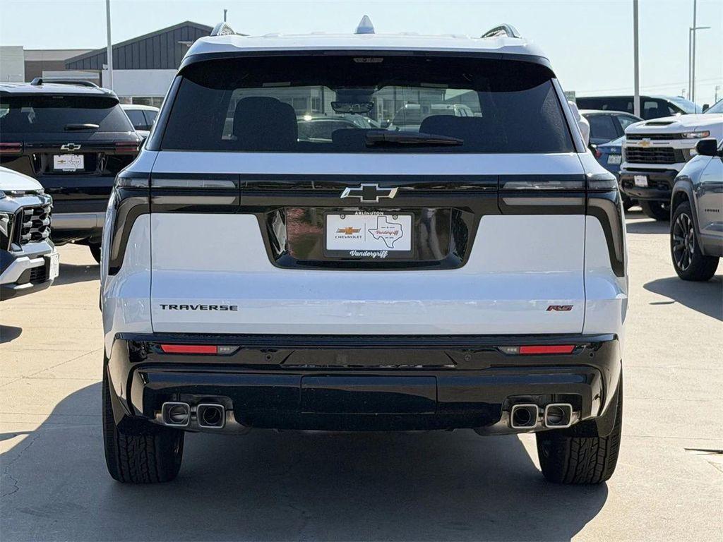 new 2026 Chevrolet Traverse car, priced at $56,885