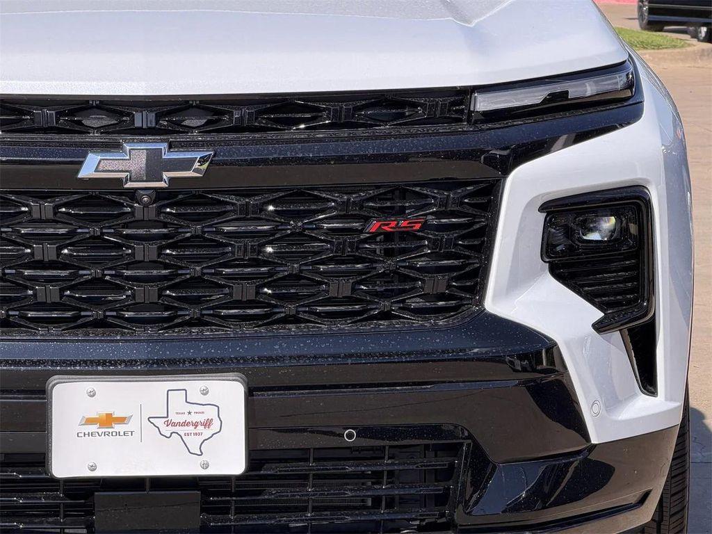 new 2026 Chevrolet Traverse car, priced at $56,885