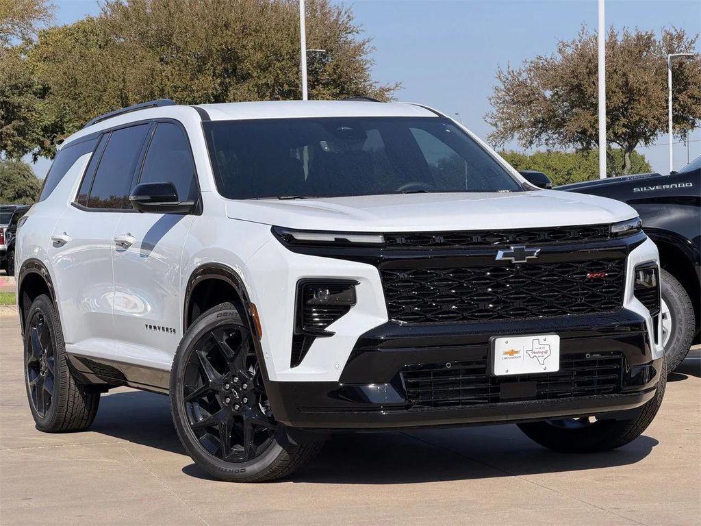 new 2026 Chevrolet Traverse car, priced at $56,885