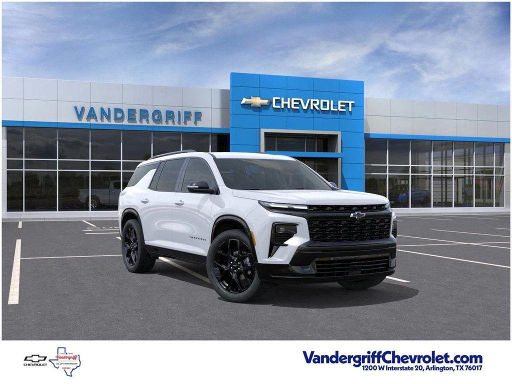 new 2026 Chevrolet Traverse car, priced at $56,285
