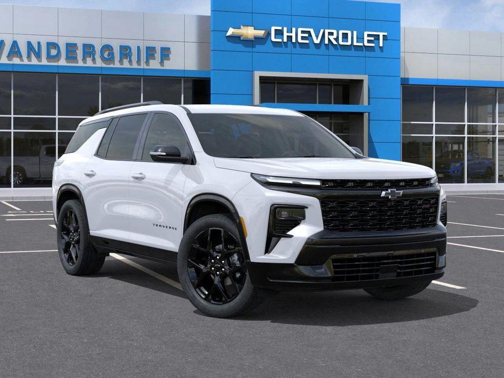 new 2026 Chevrolet Traverse car, priced at $56,885