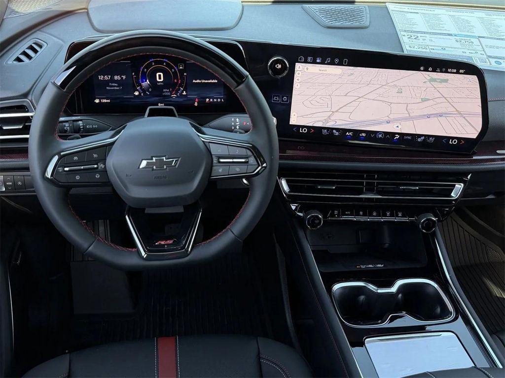 new 2026 Chevrolet Traverse car, priced at $56,885