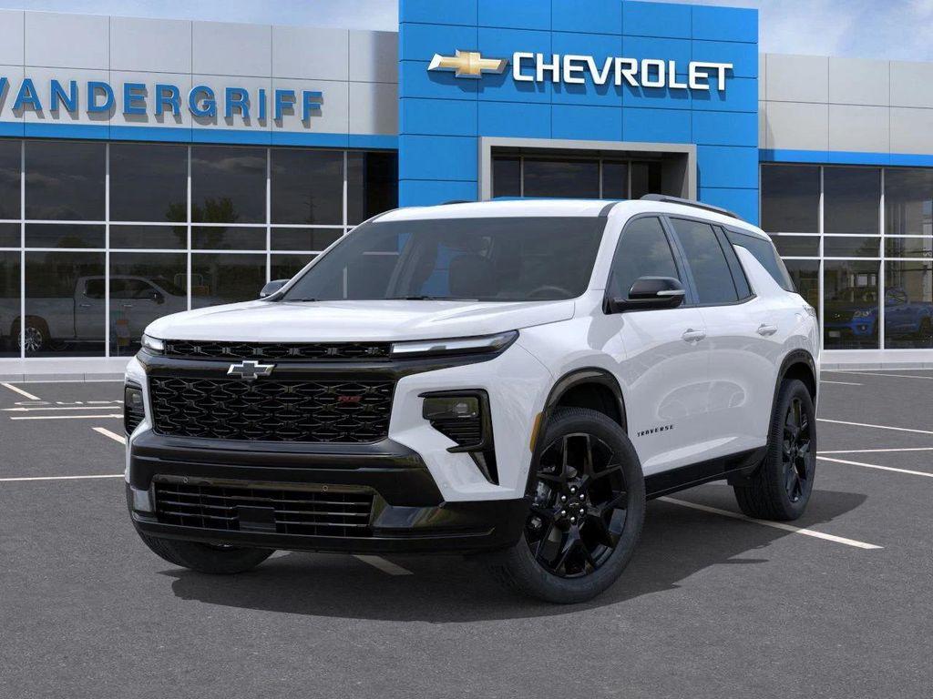 new 2026 Chevrolet Traverse car, priced at $56,885