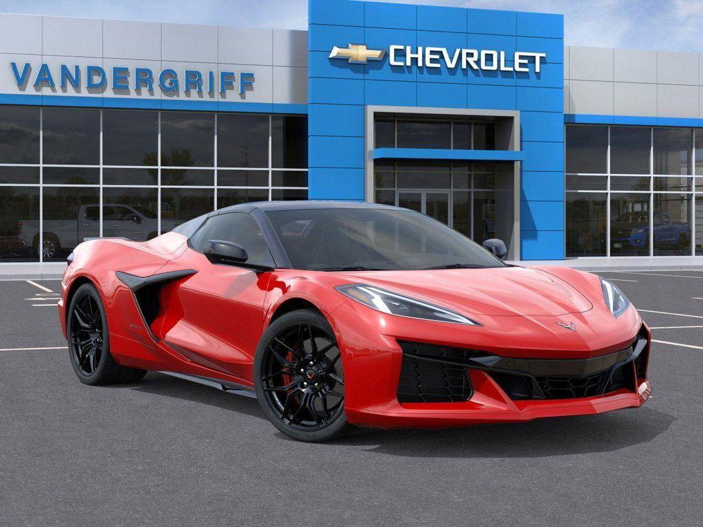 new 2025 Chevrolet Corvette car, priced at $131,890