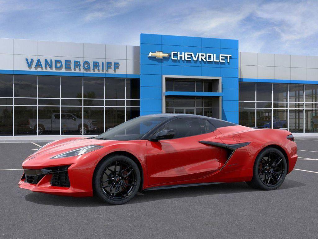 new 2025 Chevrolet Corvette car, priced at $131,890