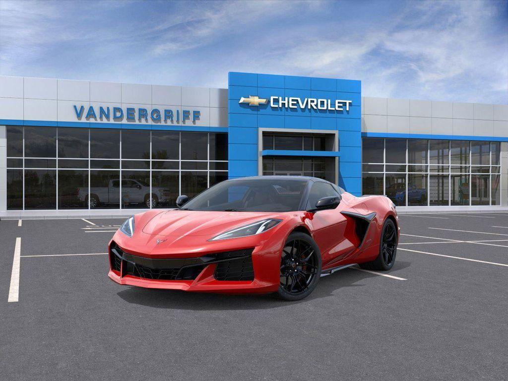 new 2025 Chevrolet Corvette car, priced at $131,890