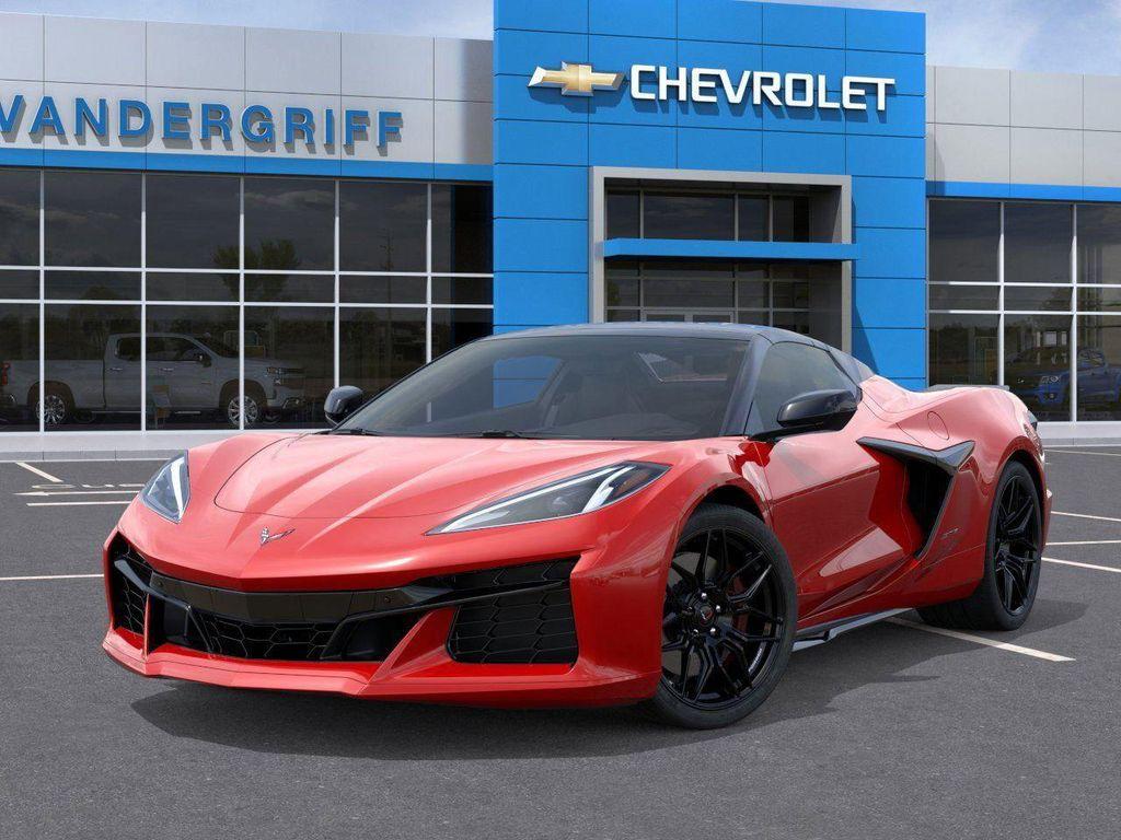 new 2025 Chevrolet Corvette car, priced at $131,890