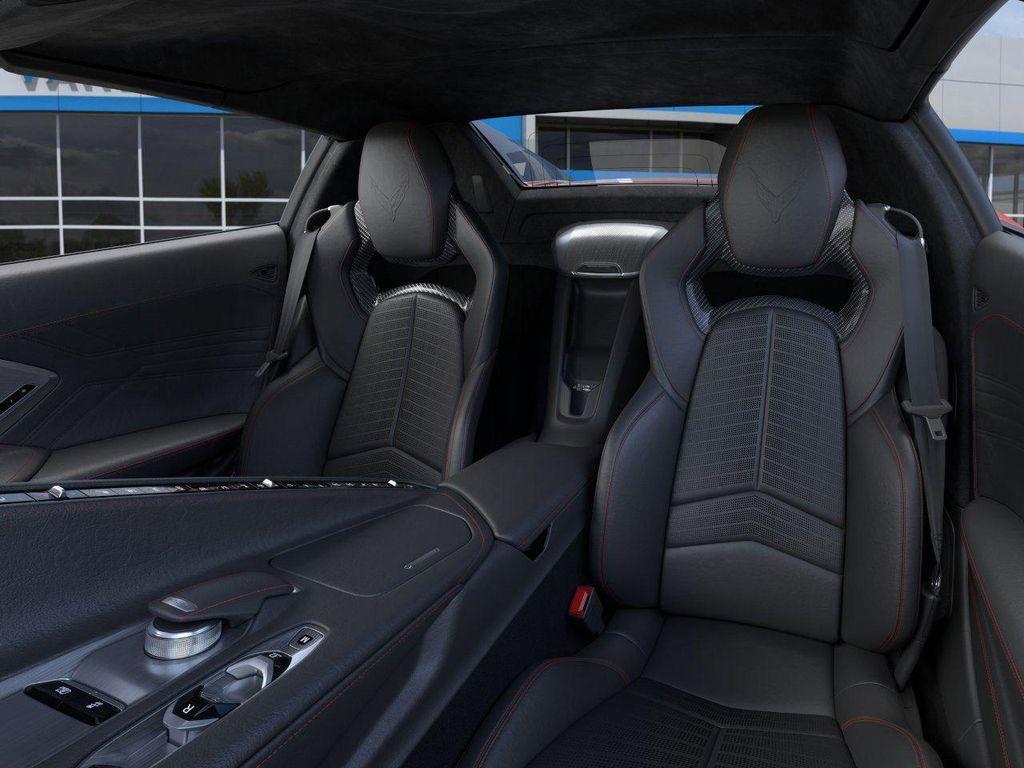 new 2025 Chevrolet Corvette car, priced at $131,890
