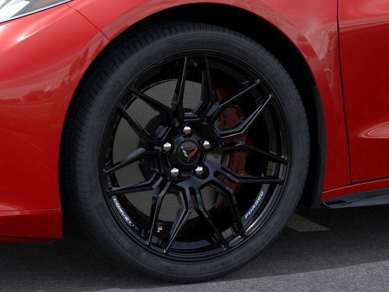 new 2025 Chevrolet Corvette car, priced at $131,890