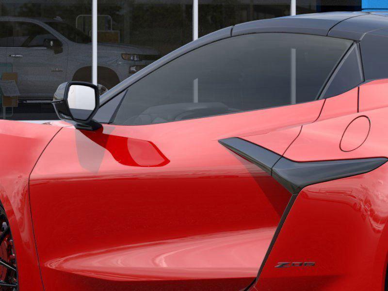 new 2025 Chevrolet Corvette car, priced at $131,890