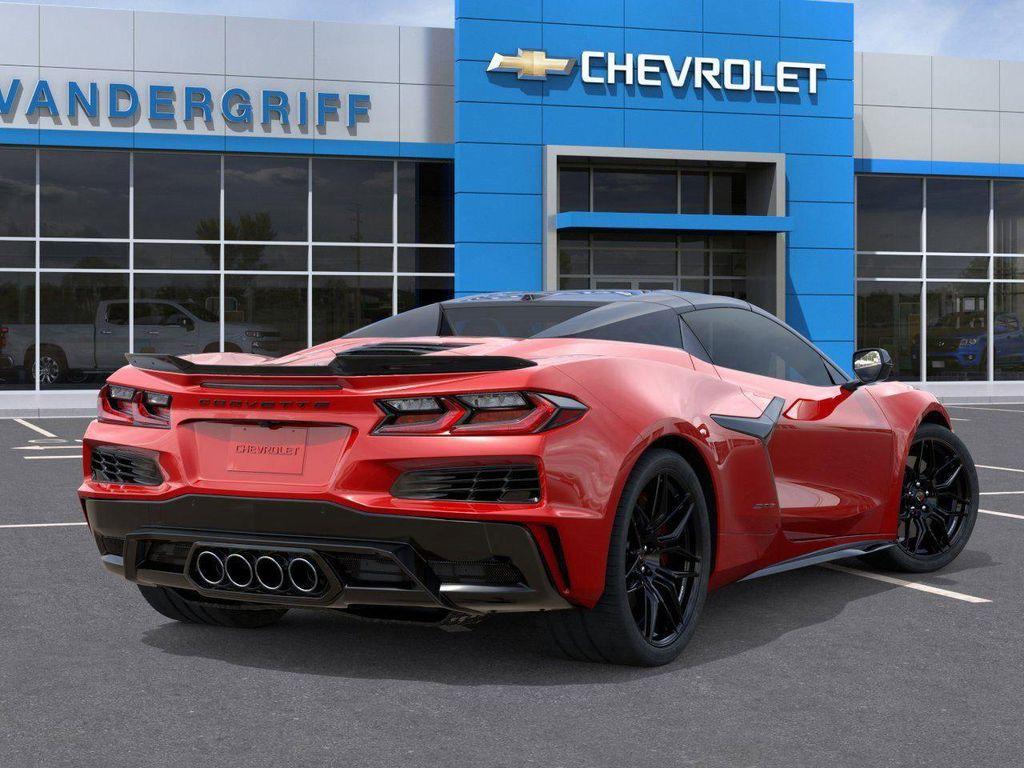 new 2025 Chevrolet Corvette car, priced at $131,890