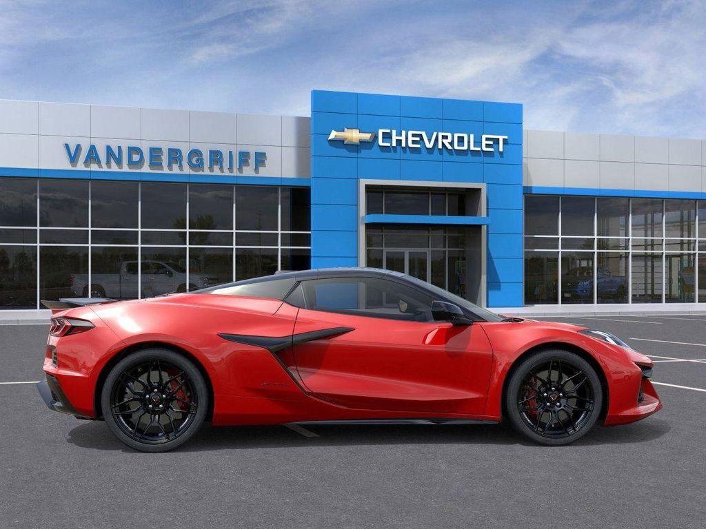 new 2025 Chevrolet Corvette car, priced at $131,890