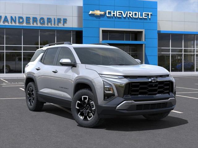 new 2025 Chevrolet Equinox car, priced at $35,430