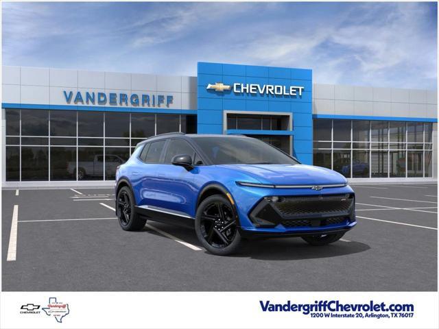 new 2025 Chevrolet Equinox EV car, priced at $40,630