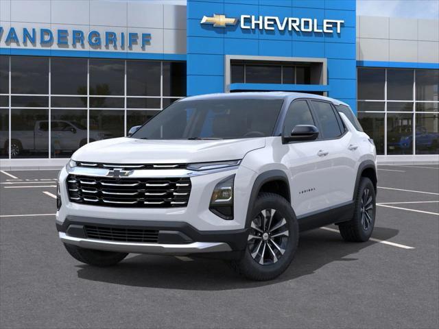 new 2026 Chevrolet Equinox car, priced at $31,140