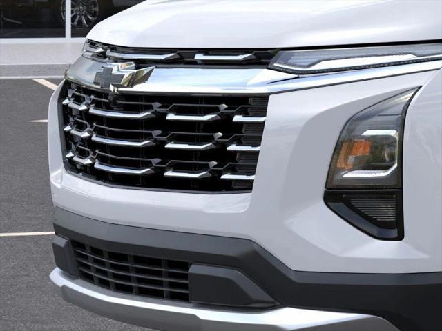 new 2026 Chevrolet Equinox car, priced at $31,140