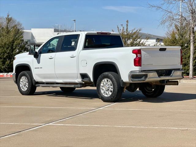 used 2024 Chevrolet Silverado 2500 car, priced at $50,598