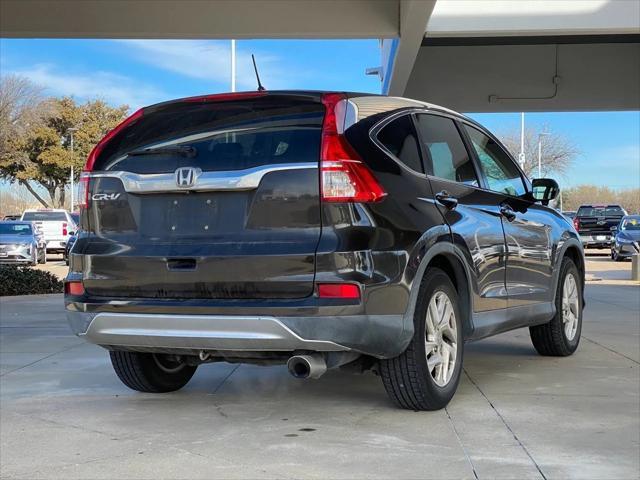 used 2016 Honda CR-V car, priced at $13,500