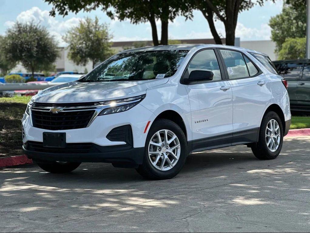 used 2022 Chevrolet Equinox car, priced at $17,987