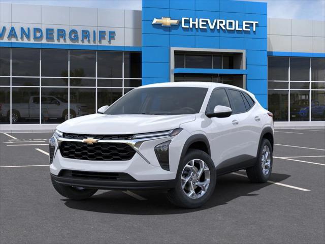 new 2025 Chevrolet Trax car, priced at $21,807