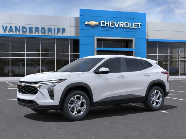 new 2025 Chevrolet Trax car, priced at $21,807