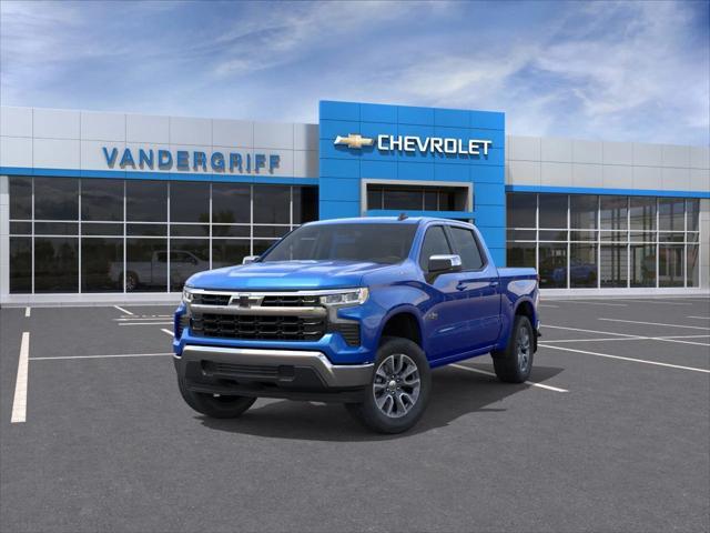 new 2025 Chevrolet Silverado 1500 car, priced at $51,090