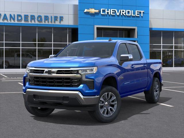 new 2025 Chevrolet Silverado 1500 car, priced at $51,090