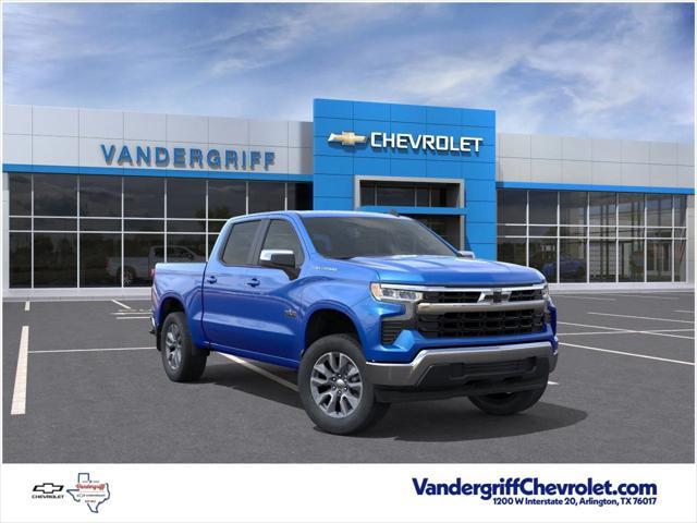 new 2025 Chevrolet Silverado 1500 car, priced at $51,090