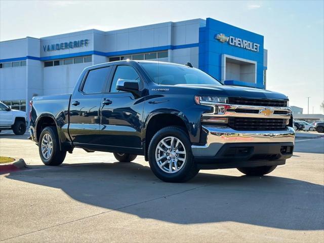 used 2022 Chevrolet Silverado 1500 car, priced at $32,998