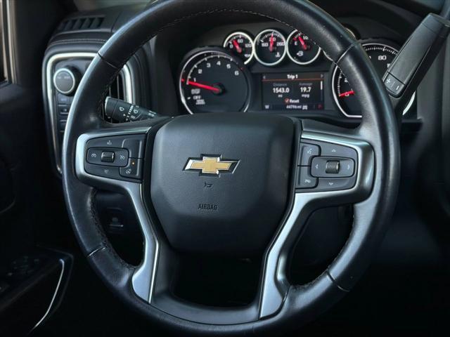 used 2022 Chevrolet Silverado 1500 car, priced at $32,998